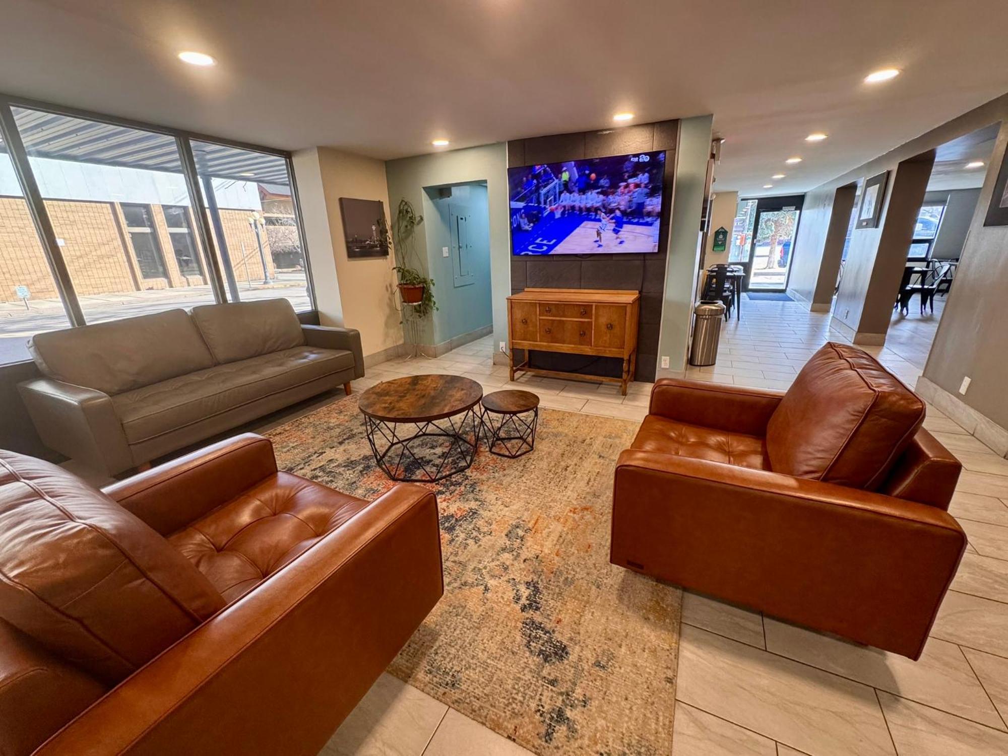 Baymont By Wyndham Great Falls City Center Εξωτερικό φωτογραφία
