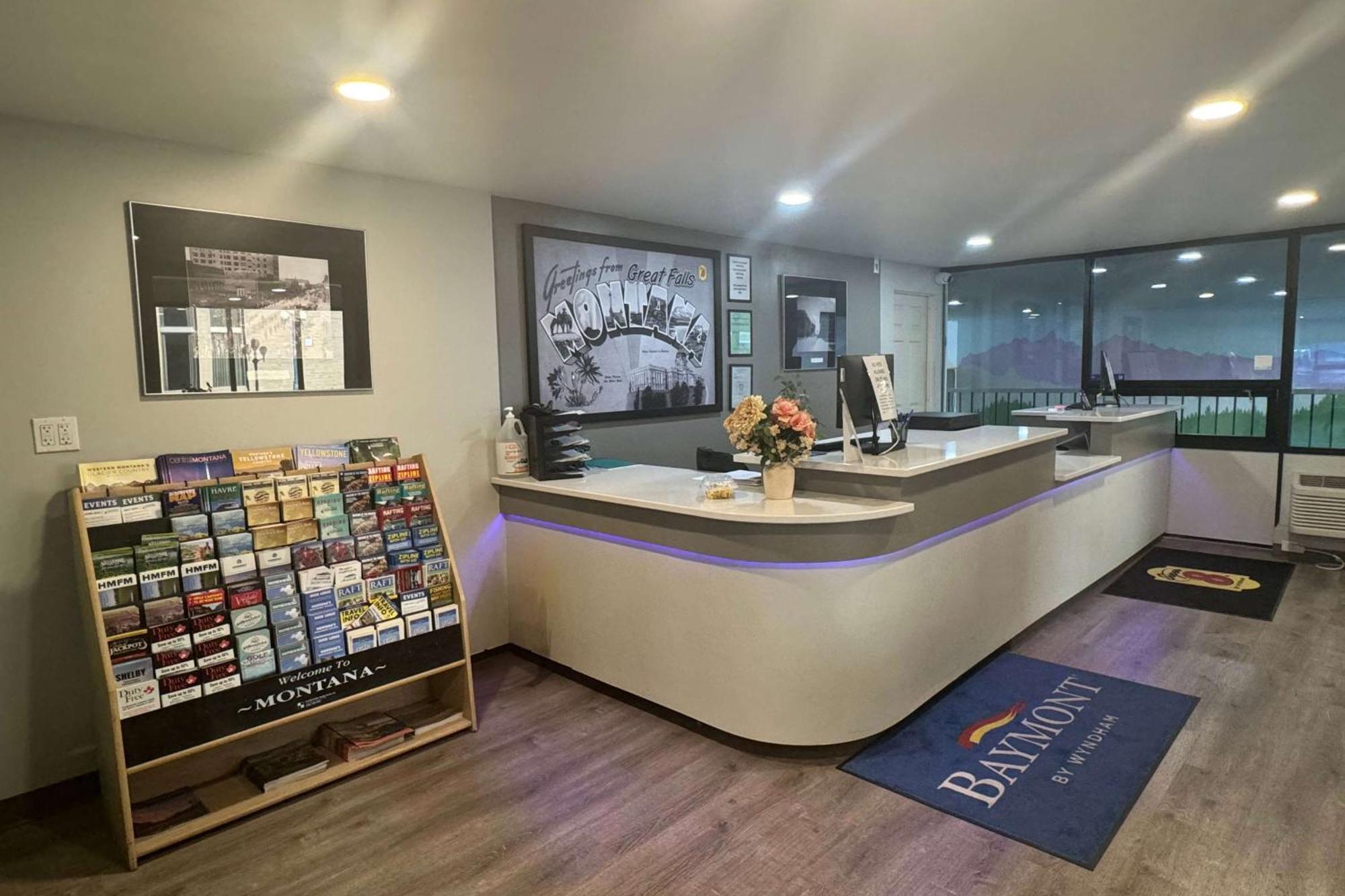 Baymont By Wyndham Great Falls City Center Εξωτερικό φωτογραφία