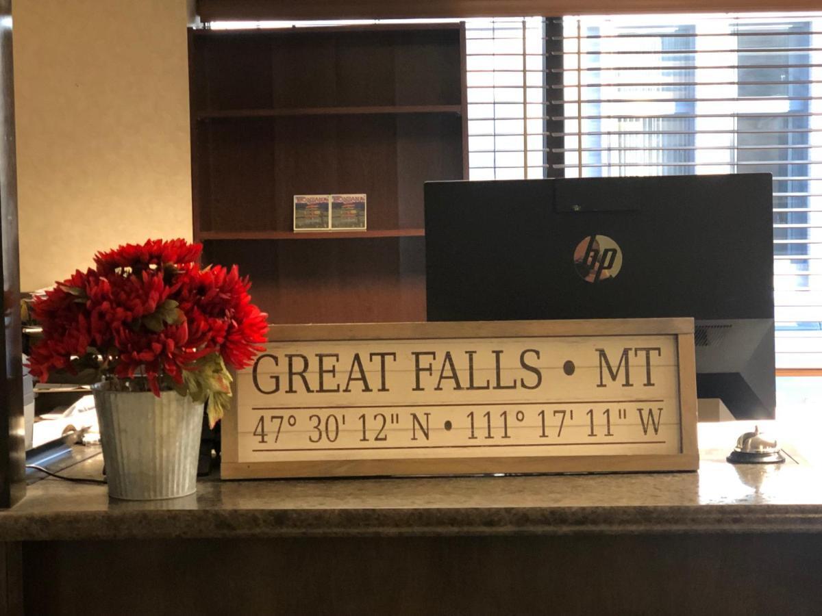 Baymont By Wyndham Great Falls City Center Εξωτερικό φωτογραφία